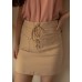 Front Drawstring Skirt